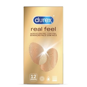 DUREX REAL FEEL...