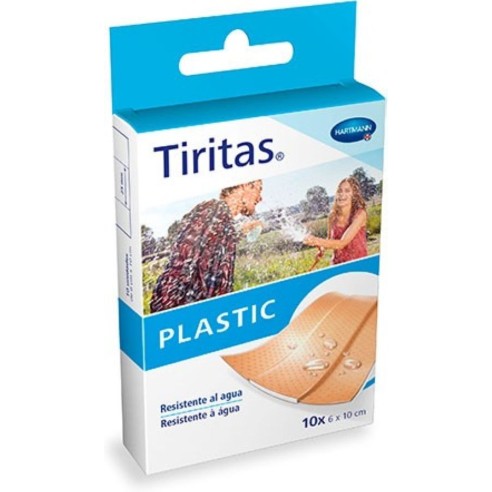 TIRITAS PLASTIC APOSITO ADHESIVO 10...