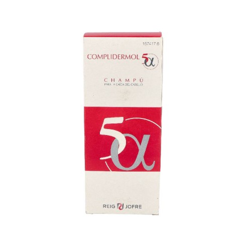 COMPLIDERMOL 5A PLUS CHAMPU  1 FRASCO...