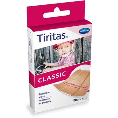 TIRITAS CLASSIC APOSITO ADHESIVO 10...