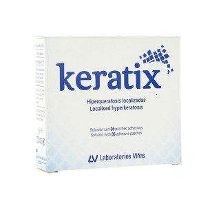KERATIX SOLUCION  PARCHES...