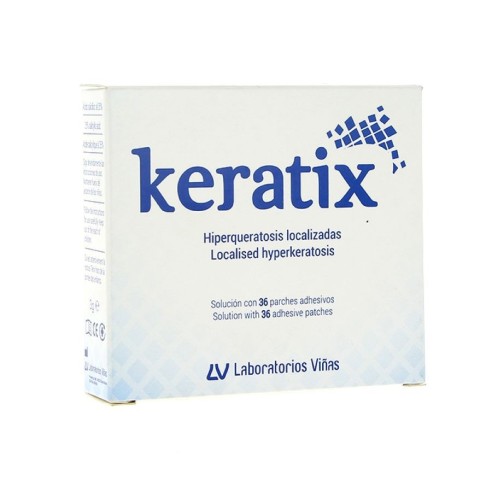 KERATIX SOLUCION  PARCHES ADHESIVOS...