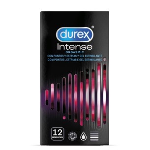 DUREX INTENSE ORGASMIC  12...