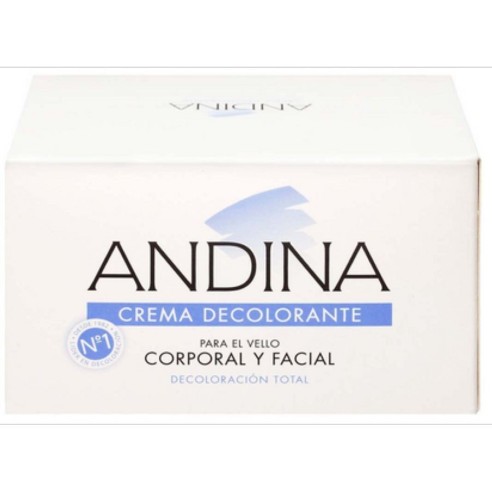 ANDINA CREMA DECOLORANTE  1 ENVASE...