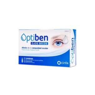 OPTIBEN OJOS SECOS  20...