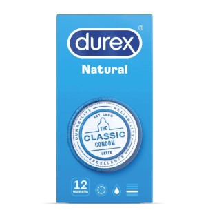 DUREX NATURAL PLUS...