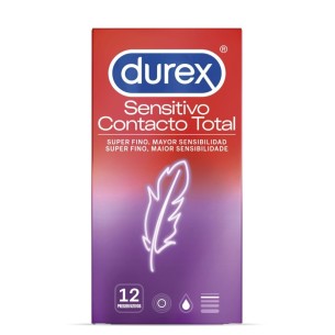 DUREX SENSITIVO CONTACTO...