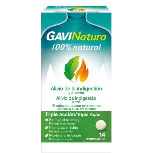 GAVINATURA  14 COMPRIMIDOS